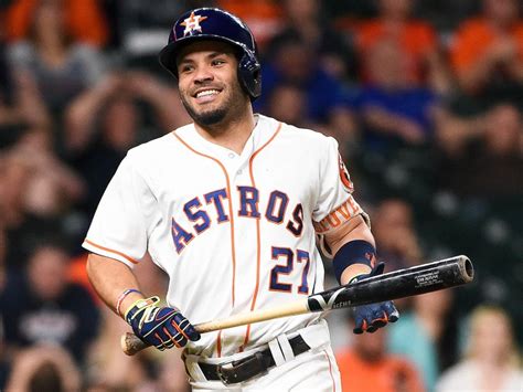 Jose altuve baseball reference - Oct 20, 2023 · ARLINGTON, Texas -- Jose Altuve became the seventh player in baseball history to play in 100 career postseason games Thursday night, a product of additional rounds but also, mostly, an indication ... 